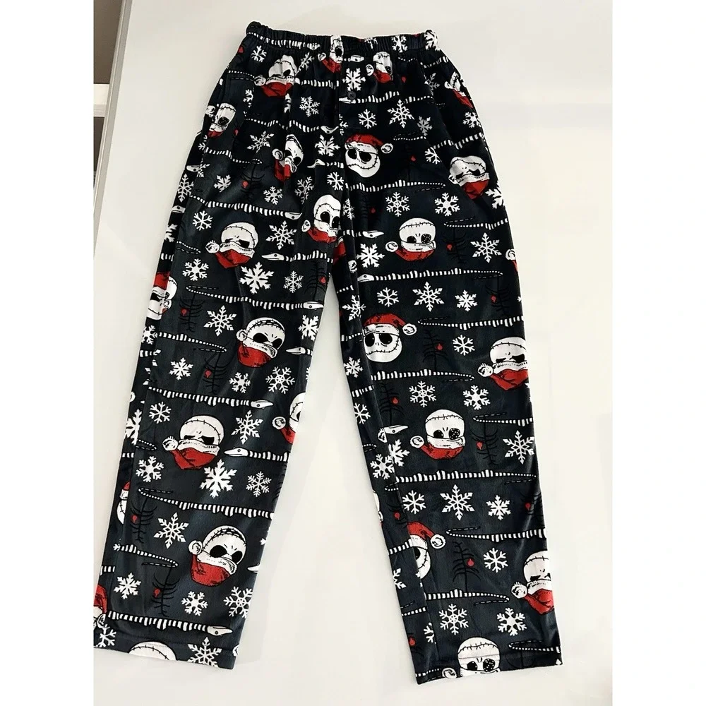 Disney Nightmare Before Christmas Jack Skellington Lounge Pants Men's Size Small